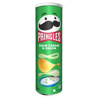 Pringles Sour Cream & Onion Chips 134g