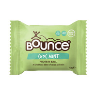 Bounce Choc Mint Protein Ball