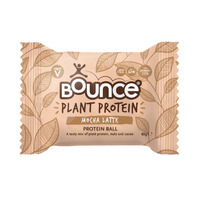 Bounce Plant Protein Mocha Latte Protein Ball