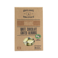 Junee Organic White Chocolate Coated Almonds