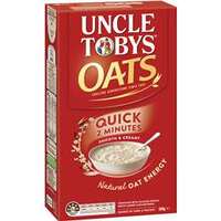 Traditional Rolled Oats Uncle Toby (500 gm) Packet