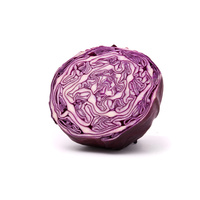 Cabbage Red Half (Each)