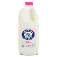 Milk 2 Litre Bottle (Skim)