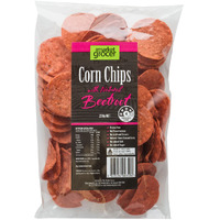 The Market Grocer Corn Chips Beetroot (200gm)