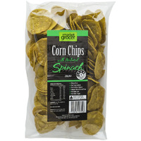 The Market Grocer Corn Chips Spinach (200gm)