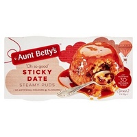 Aunt Betty's Sticky Date