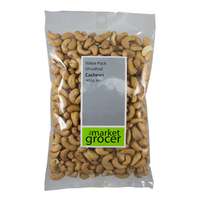 Cashew Nuts Unsalted (400grm)