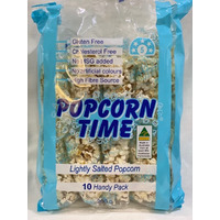 Popcorn Time Lightly Salted (10 X 20gm pkt)