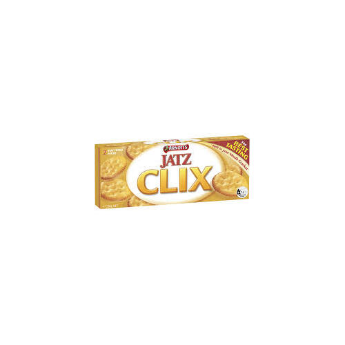 Arnott's Jatz Clix Crackers 100g