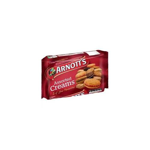 Arnott's Assorted Creams Biscuits Variety Pack 500g