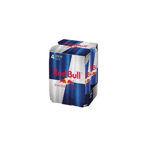 Red Bull 4 pack 250ml