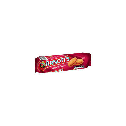 Arnott's Monte Carlo Cream Biscuits 250g
