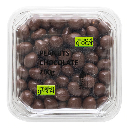 Chocolate Peanuts (200G TUB)