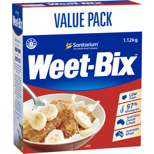 Weet Bix Value Pack 1.12 KG