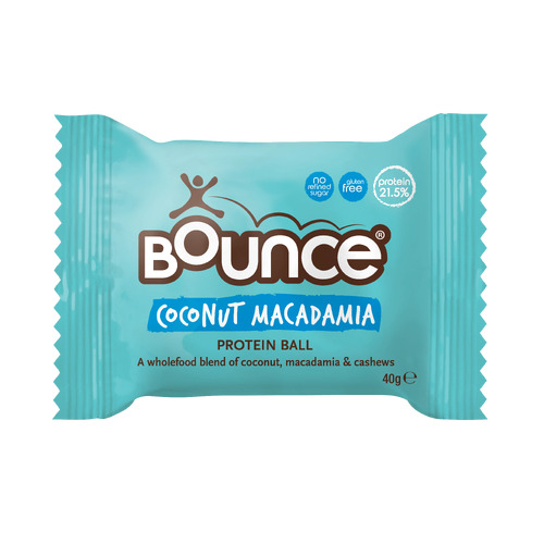 Bounce Coconut Macadamia Protein Ball
