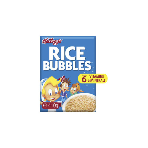 Kellogg's Rice Bubbles 410grm