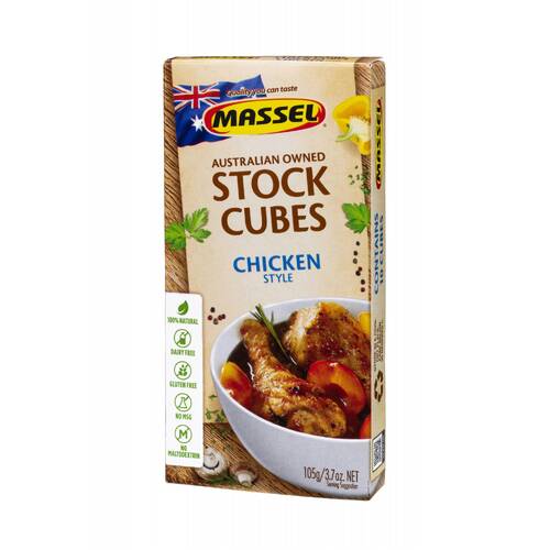 Massel Stock Cubes Chicken 105g