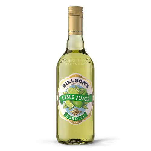 Billson's Lime Juice Cordial