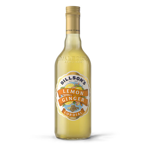Billson's Lemon Ginger Cordial