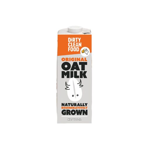 Dirty Clean Food Original Oat Milk 1L