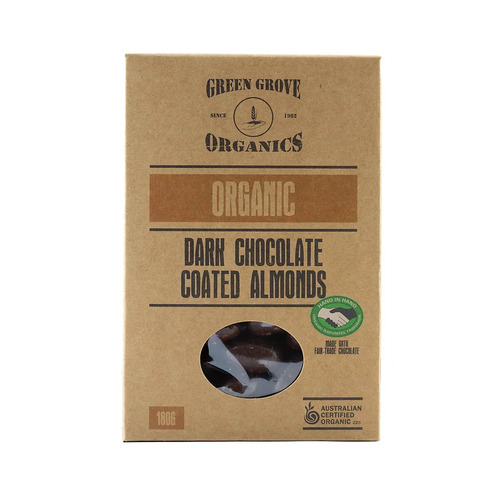 Junee Organic  Dark Chocolate Almond