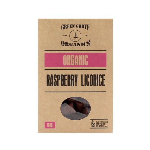 Junee Organic  Raspberry Licorice