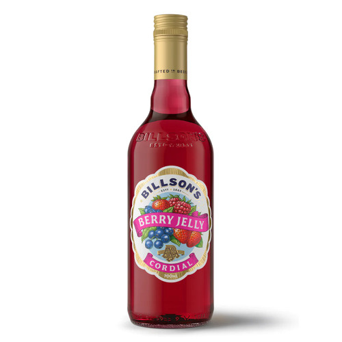 Billson's Berry Jelly  Cordial