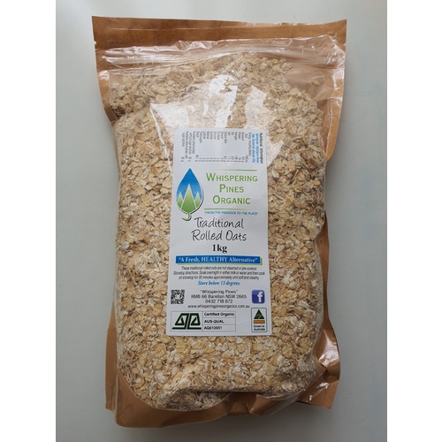 TRADITIONAL ROLLED OATS 1KG