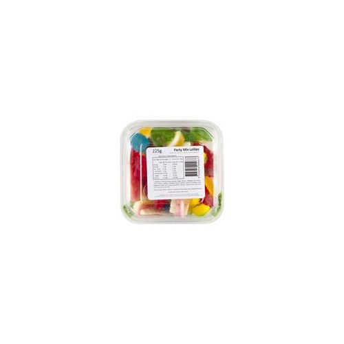 Lolly Party Mix (225G TUB)