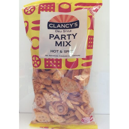 Clancy Party Mix Hot & Spicy (150gm)