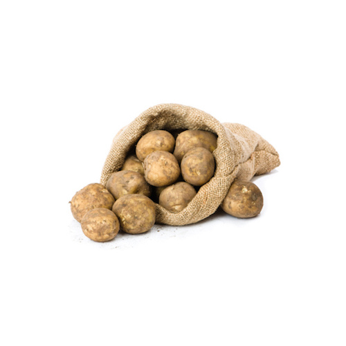 Potato Brushed (5kg Bag)