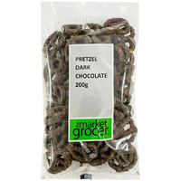 Dark Chocolate Coated Pretzels 200g