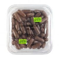 Chocolate Bullets Plain (250G TUB)