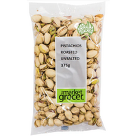 Australian Pistachios Roasted & Unsalted 375g
