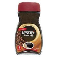 Nescafe Blend 43 Decaffeinated Instant Coffee 250g