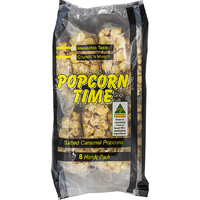 Popcorn Time Salted Caramel (8 X 20gm pkt)