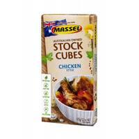 Massel Stock Cubes Chicken 105g