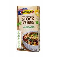 Massel Stock Cubes Vegetable 105g