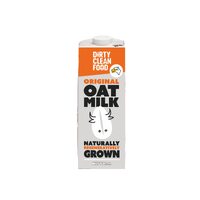 Dirty Clean Food Original Oat Milk 1L