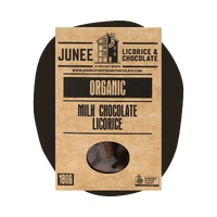 Junee Organic Milk Chocolate Licorice
