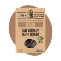 Junee Organic  Dark Chocolate Almond