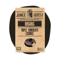 Junee Organic Triple Chocolate Licorice