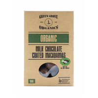 Junee Organic Chocolate Coated  Macadamias