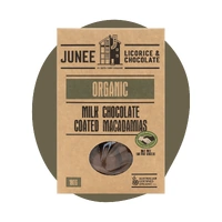 Junee Organic Milk Chocolate Macadamias