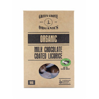 Junee Organic Dark Chocolate Licorice