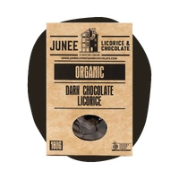 Junee Organic Dark Chocolate Licorice