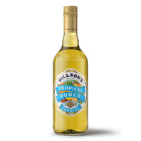 Billson's  Tropical Punch Cordial