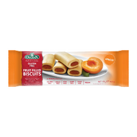 Gluten Free Fruit Filled Biscuits (175 grm)
