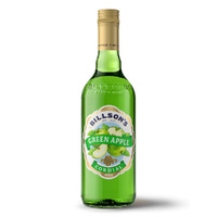 Billson's Green  Apple  Cordial
