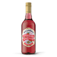 Billson's Strawberry Bubblegum Cordial